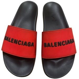 Balenciaga slide mens size 9